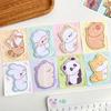 30 листов Заметок Post-it На заказ Милые Заметки с пандой Студент Офис Заметки для сообщений Липкие заметки Бумага для заметок Школьные принадлежности