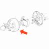 High Performances Golf Cart Brake Drum Durability Golf Cart Rear Brake Drum for Smooth Stopping and Enhances Safety
