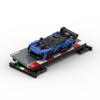 Speed 8 Car Bracket Display Stand Building Blocks Photo Frame for Car SpaceShip Educational Toy for Children Adults Gift