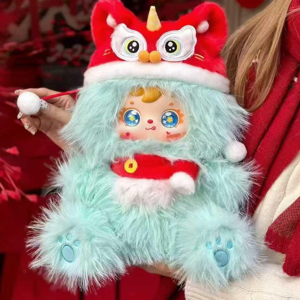 San Mao Cute Pet Plush Series: 680-Piece Spring Festival Ornament Gift Box for Women