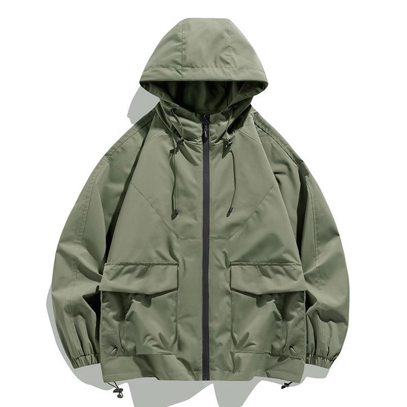 Куртка с капюшоном для активного отдыха, мужская куртка для альпинизма в стиле Гонконга, с тремя уровнями защиты