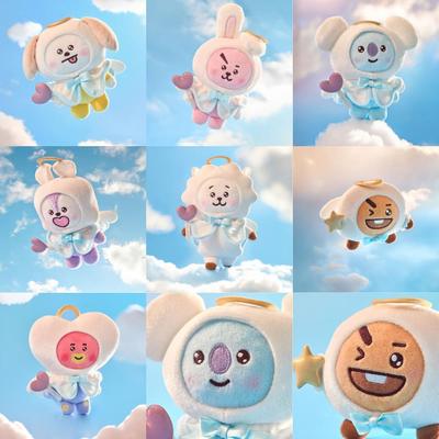 BT21 Мягкая кукла Angel & Villain Edition