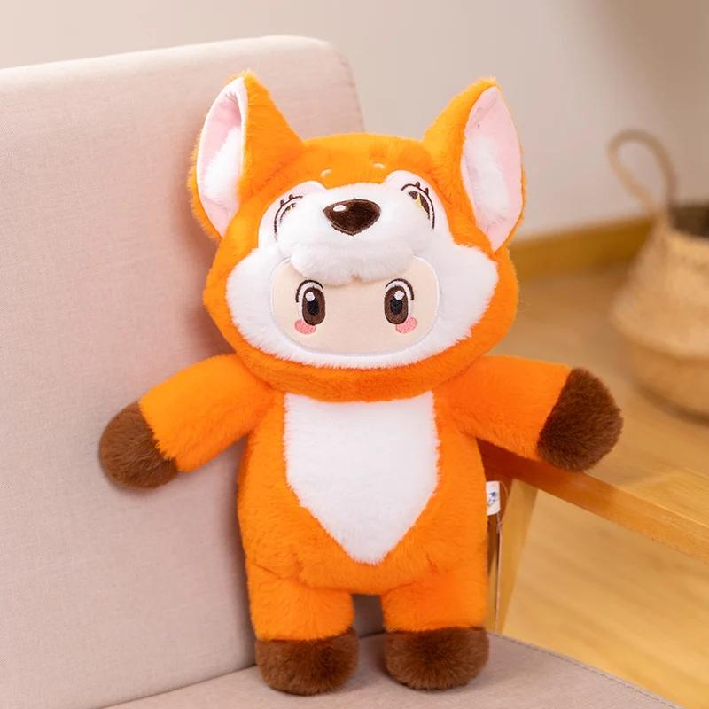 Funny Game Figure Yuanmeng Star Figure Plush Toys Stuffed Cartoon Character Plush Pillow Cushion Room Decoration Birthday Gift