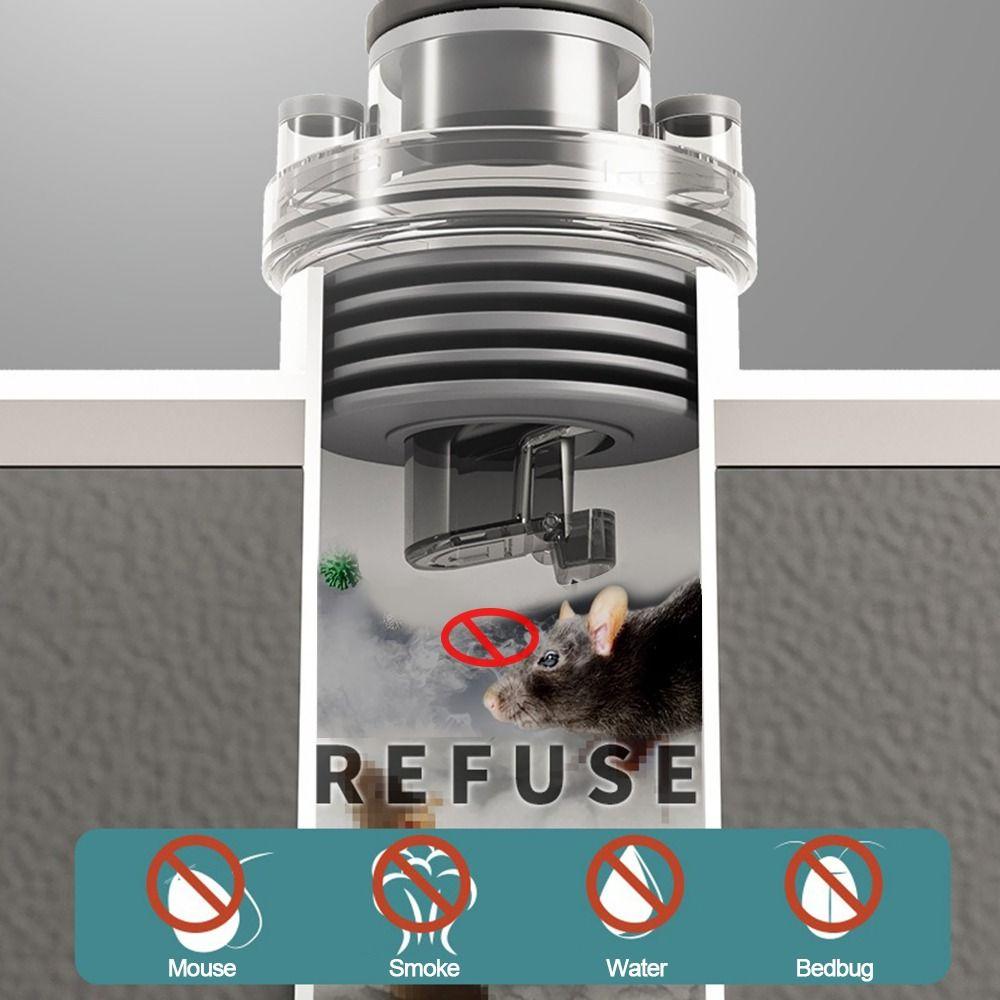 Полезный адаптер для сливной трубы раковины против запаха, уплотнительное кольцо, тройники, кухонная раковина, канализационный отвод, многофункциональный дренаж, соединитель водопроводной трубы