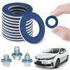 Threaded Oil Drain Pan Plug Gasket Assembly Kit For Toyota Aluminum Accessories Sealing Gasket Engine Parts Automotive Parts