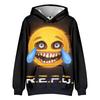 REPO мультфильм принтованные мужские и женские толстовки повседневные пуловеры с капюшоном модные толстовки хип-хоп толстовка одежда