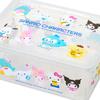 Sanrio Контейнер для хранения персонажей Sanrio, штабелируемый, для аксессуаров, 723312 S, Контейнер,