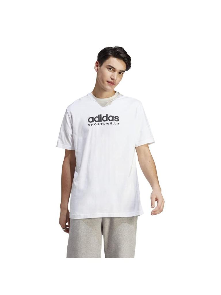 Adidas Short Sleeve All SZN Graphic ECR41 White S T-Shirt Men's (IC9821)