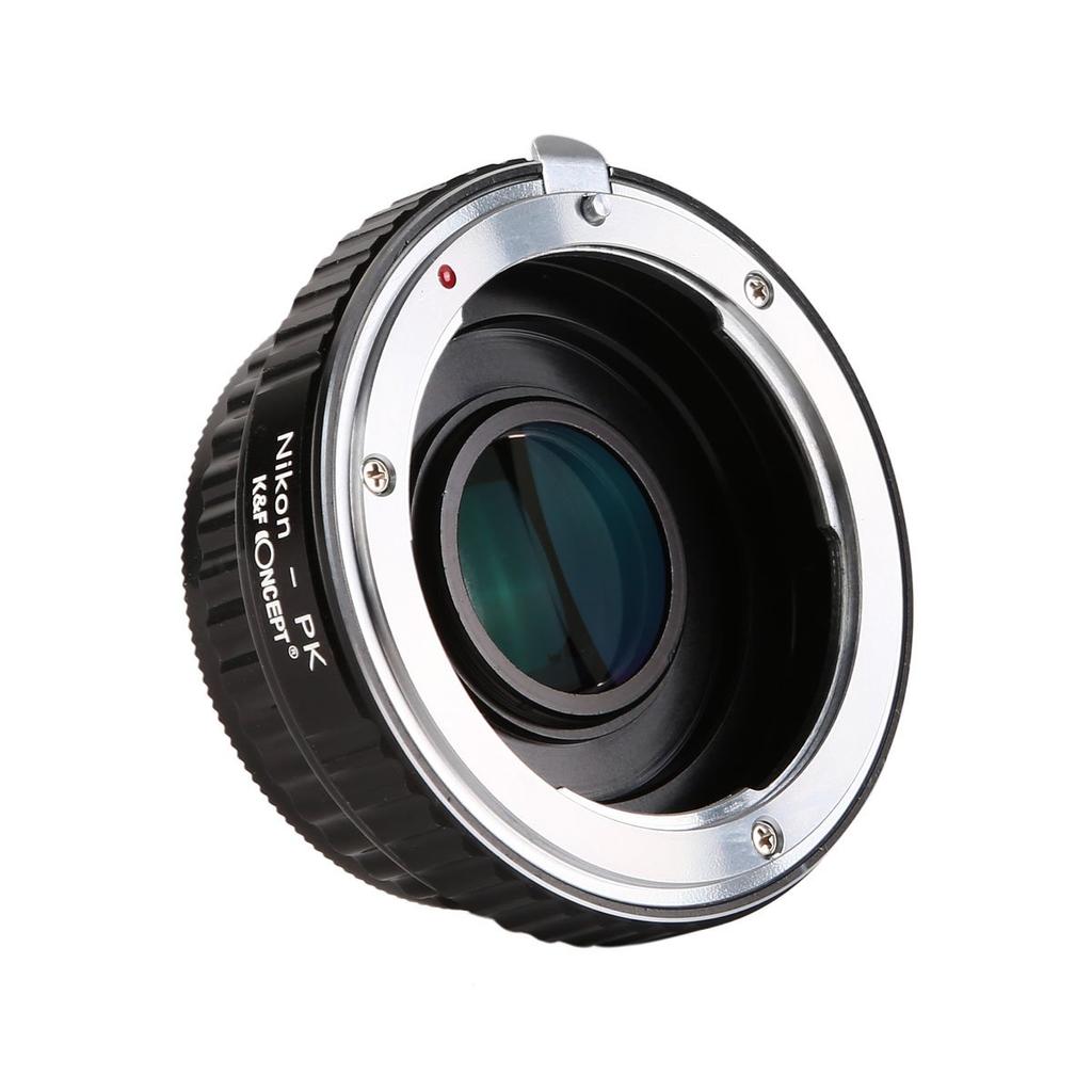 Адаптер для крепления объектива Concept F для объектива Pentax K mount K&F KF-NFK (Конверсия Nikon)