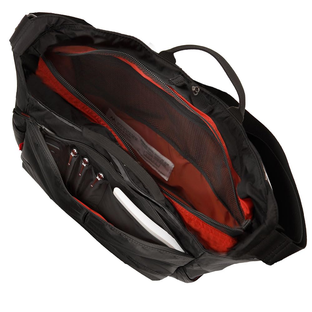 MANHATTANPASSAGE 2505 Стильная сумка через плечо Commuter [Manhattan Passage] (черный)