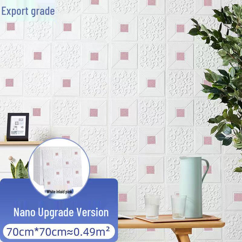 3D самоклеящаяся декоративная наклейка на потолок и стены для гостиной и спальни