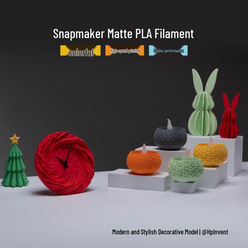 Snapmaker Matte PLA 3D Printer Filament