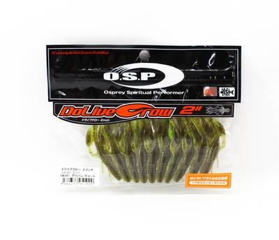 OSP Мягкая приманка Dolive Craw 2 дюйма TW-107 (1999)