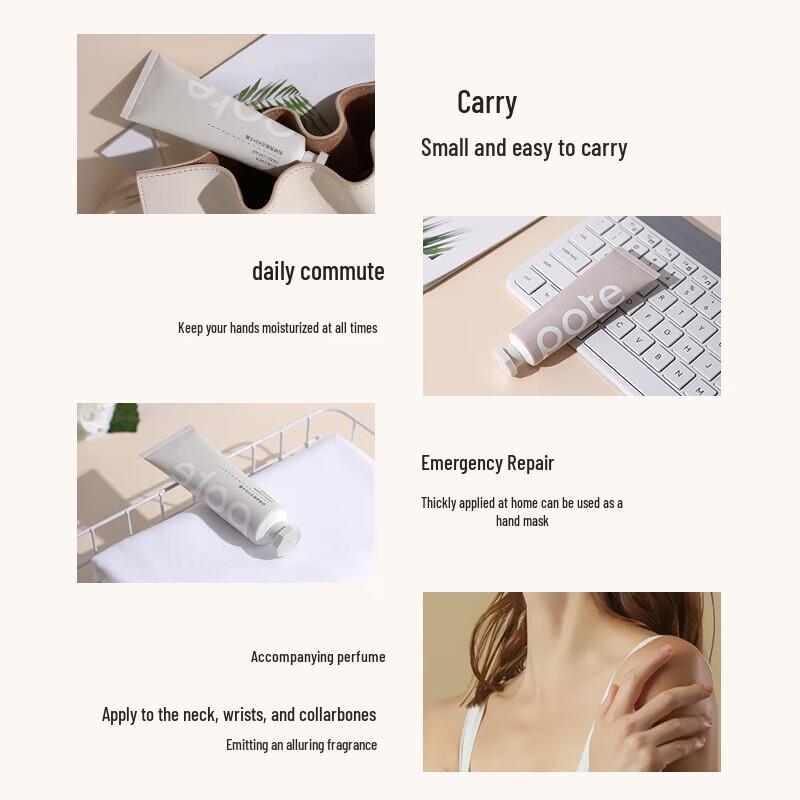 Baitai Red Tea Nourishing Hand Cream (4-Pack)