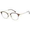 Unisex' Spectacle Frame Polaroid PLD-D404-G-09Q Brown Ø 51 Mm