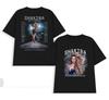 Футболка Shakira Las Mujeres Ya No Lloran World Tour Унисекс и Женская Летняя Хлопковая Одежда Модная с Круглым Вырезом с Коротким Рукавом
