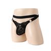 Женское белье для мужчин Sissy Pouch, стринги, кружевные, прозрачные, джокстрап, стринги, для геев, с вырезом на спине, нижнее белье, с низкой посадкой, для кроссдрессинга, трусы