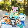 Adorable Octonauts Plush Toys Featuring Barnacles Dashi Kwazii Peso Tweak Shellington And Inkling For Kids
