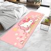 Милый мультяшный Hello Kitty Sanrio Коврик для двери Прихожая Нескользящий Моющийся Кухонный ковер Коврики для гостиной и коридора Ванная комната Ванна