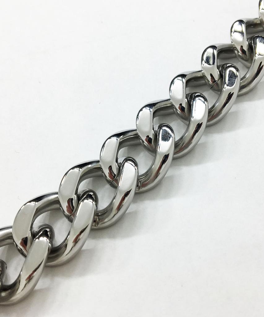Sexto [Bracelet][Surgical Steel] 150 2Dc Chain Bracelet