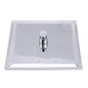 Stainless Steel Ultra-thin Top Spray Supercharged Shower Head