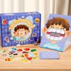 with Toothbrush Simulation Brushing Teeth Game Counting Tooth Defence Board Game  Boys Girls