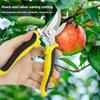 Pruner Garden Scissors Professional Sharp Bypass Pruning Shears Tree Trimmers Secateurs Hand Clippers For Garden Beak Scissors