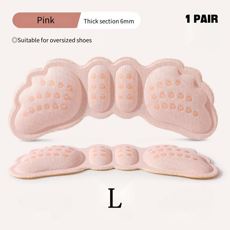 Защита пяток Детская обувь Подушки для каблуков Подушечки для обуви для детей Наклейки Вставки Регулируемый размер Стельки для обуви Обезболивающие средства для ног