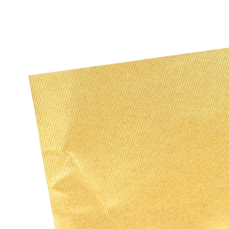 100 шт. Бумага для конфет Алюминиевая фольга Бумага для конфет Шоколадная обертка Золотая бумага