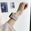 Compatible Nylon Woven Magnetic Buckle Breathable Band for Apple Watch