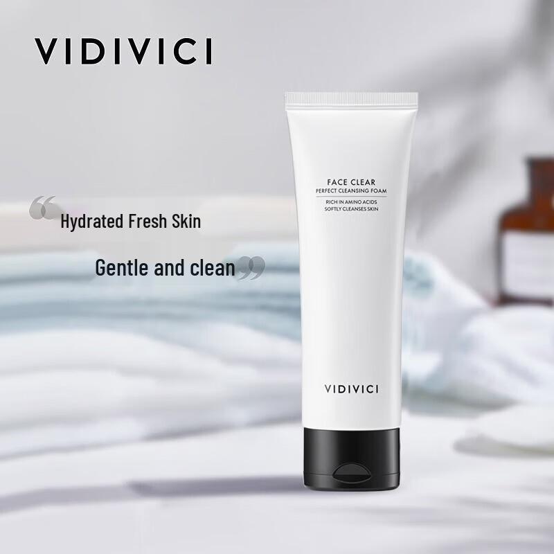 VIDIVICI Amino Acid Foam Cleanser