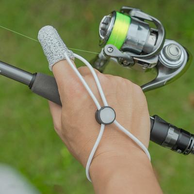 1 шт., рыболовные перчатки с одним пальцем, устойчивые к порезам и проколам, регулируемые напальчники с эластичной резинкой, защита указательного пальца, аксессуары для рыбалки на открытом воздухе