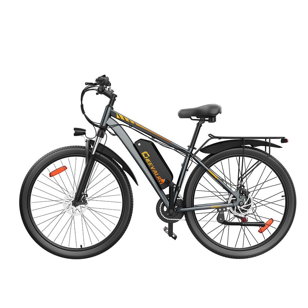 CHEEVALRY C29 Электрический горный велосипед 750 Вт 48 В 18,6 Ач Электрический велосипед 29 дюймов E-MTB