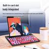 Ретро беспроводная Bluetooth-клавиатура Fude IK3381D