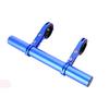 Road Cycling Bike Double Handlebar Extension Mount Aluminum Extender Holder Set