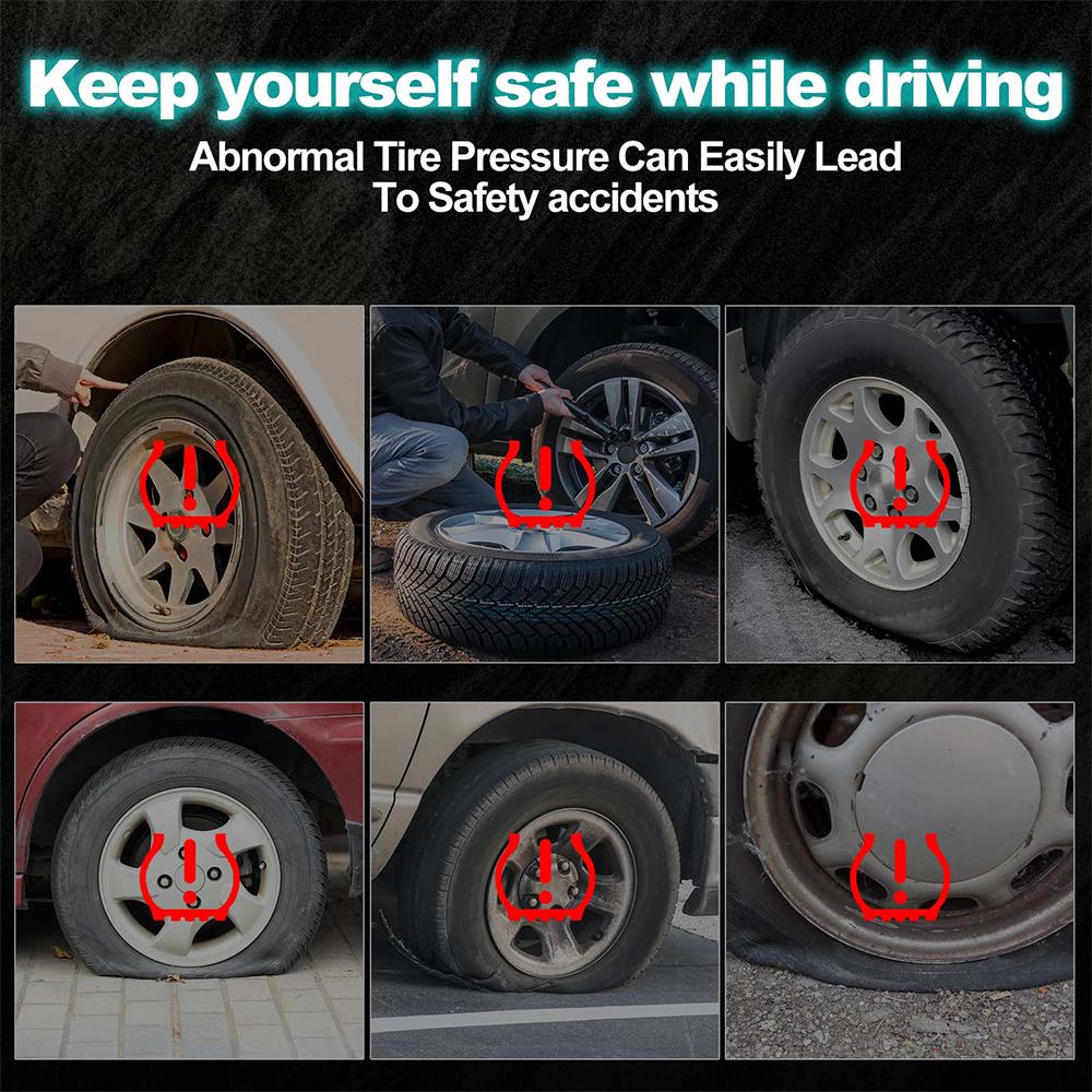 433 МГц TPMS датчики Внутренние датчики Датчики давления в шинах для Buick GMC Chevrolet Holden LEEPEE Для Cadillac Mahindra Tata