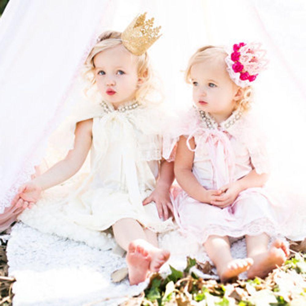 Kids Gift Boys Girls Princess Crown Hair Band 1 Years Old Baby Birthday Hat Flower Headwear