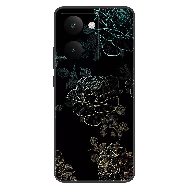For Oppo Realme P3 Ultra 5G Case Ultra-light Texture Silicone Soft Shell Brand New Style Cool Scenery Cute Little Animals Case