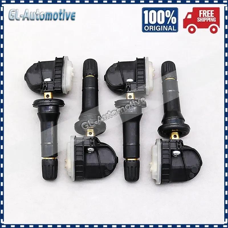 Set of (4) TPMS EV6T-1A180-DC Tire Pressure Sensor for Ford B-MAX C-Max F-150 Fiesta Focus F-Series Kuga Ranger Tourneo Transit
