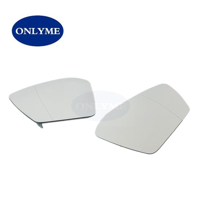 Car Suv Wide Angle Heated Mirror Glass For Skoda Scala Kamiq 2024