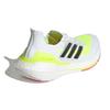 Adidas UltraBoost 21 J White Solar Yellow Kids Sneakers Cloud-White Core-Black FZ2929
