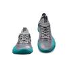 Li-Ning Wade All City 11 Team No Sleep Men Sneakers Grey Blue ABAT005-5