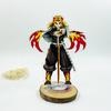 Аниме Demon Slayer мультипликационный персонаж прозрачная акриловая подставка кукла модель игрушки настольное украшение подарок