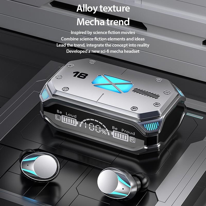 M41 TWS Беспроводные наушники с шумоподавлением Bluetooth наушники сенсорное управление стерео спортивные водонепроницаемые наушники гарнитуры с микрофоном