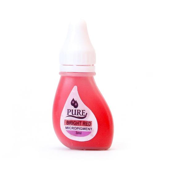 Пигмент для татуировки в бутылках, естественная красочная высокая пигментация