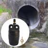 Rubber Plug for Pipe Closure And Leak Testing. Practical Hand Inflation Mechanism Sewer Pipes