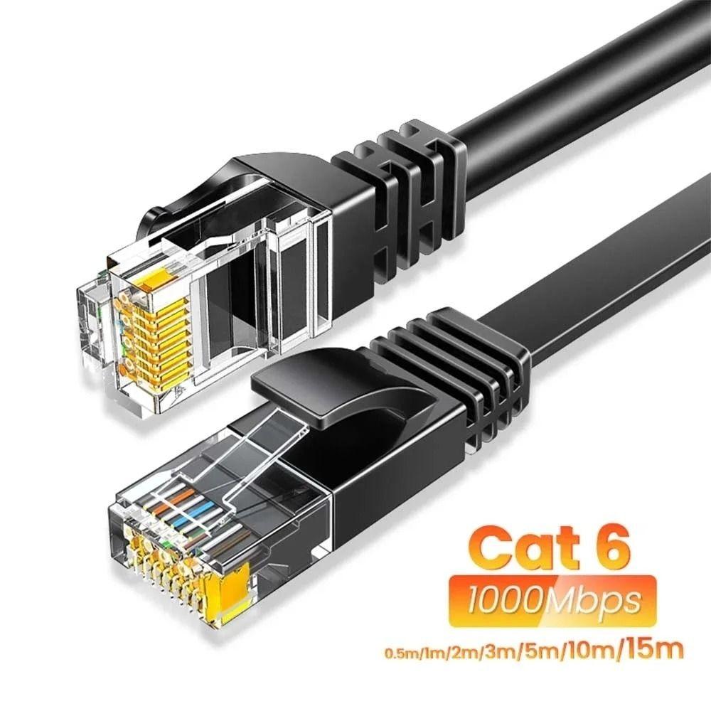 Anti-interference Ethernet Cable Cat 6 Cat6 Internet Cable For Computer Router Laptop