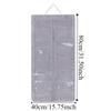 16 Slots Sunglasses Storage Hanging Bag Visible Wall Mounted Glasses Display Rack Foldable Dust Proof Sunglasses Organizer