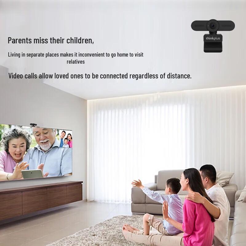 Lenovo Thinkplus 1080P HD Webcam