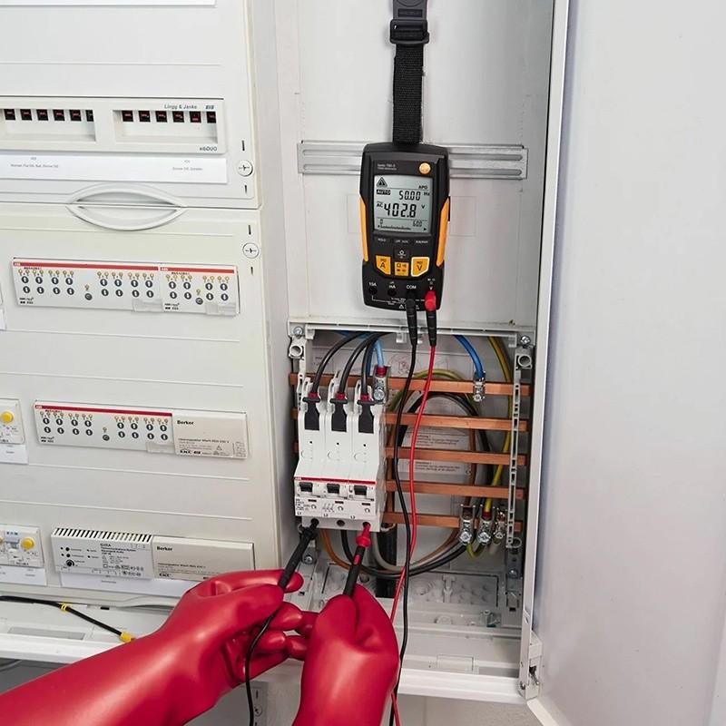 ZB-TPAK Magnetic Multi-function Meter Ring Suspension Kit Strong Magnetic Adsorption Hook Multimeter Magnetic Sling Accessories